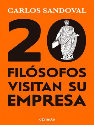cover image of 20 filósofos visitan su empresa